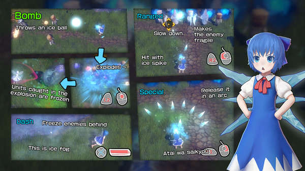 永远消失的幻想乡 ~ The Disappearing of Gensokyo screenshot 11