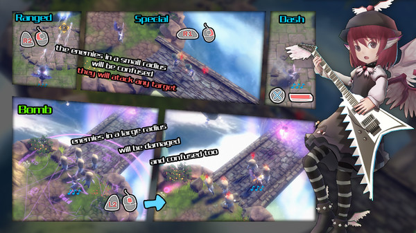 永远消失的幻想乡 ~ The Disappearing of Gensokyo screenshot 10