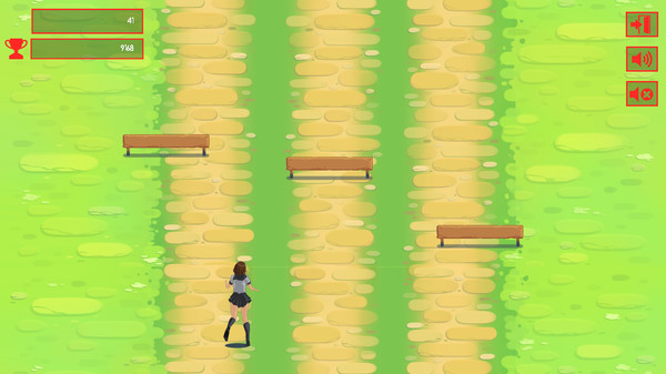 Yuzi Lims: anime runner screenshot 1