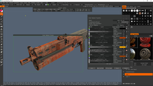3DCoat Modding Tool screenshot 2