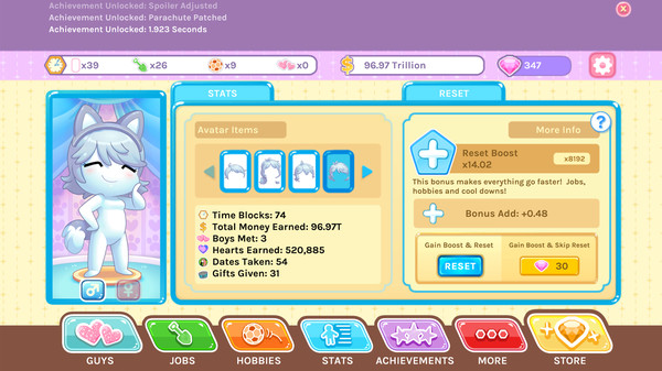 Blush Blush screenshot 3