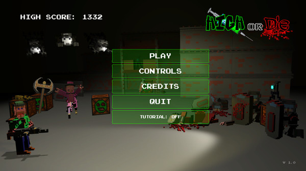 HorD: High or Die screenshot 1