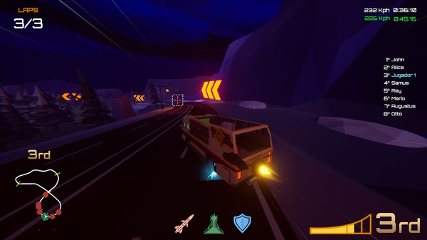 Motor Strike: Racing Rampage screenshot 3