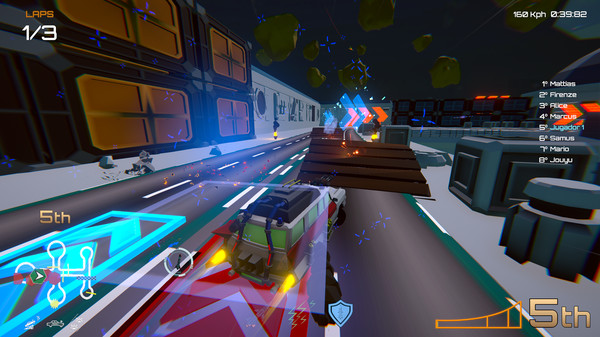 Motor Strike: Racing Rampage screenshot 2