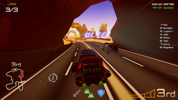 Motor Strike: Racing Rampage screenshot 10