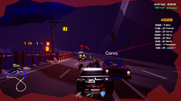 Motor Strike: Racing Rampage screenshot 5