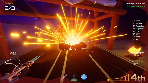 Motor Strike: Racing Rampage screenshot 9