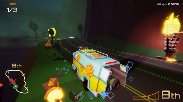 Motor Strike: Racing Rampage screenshot 11