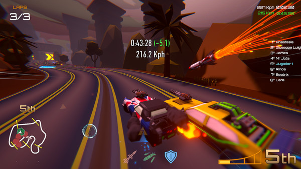 Motor Strike: Racing Rampage screenshot 1