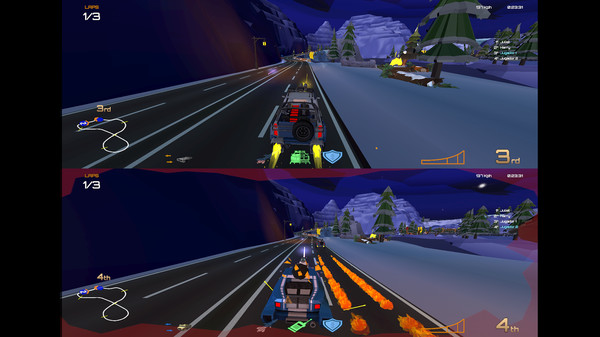 Motor Strike: Racing Rampage screenshot 8