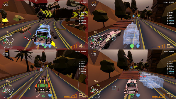 Motor Strike: Racing Rampage screenshot 6