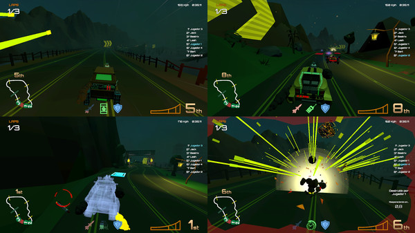 Motor Strike: Racing Rampage screenshot 4