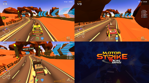 Motor Strike: Racing Rampage screenshot 12