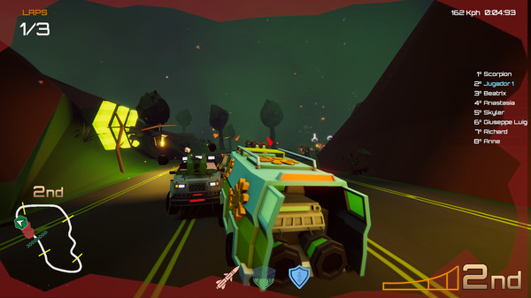 Motor Strike: Racing Rampage screenshot 7