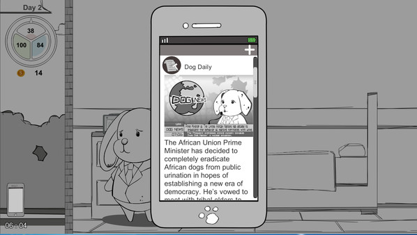 Yet Another Research Dog screenshot 2