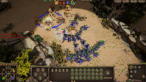 WAR PARTY screenshot 3