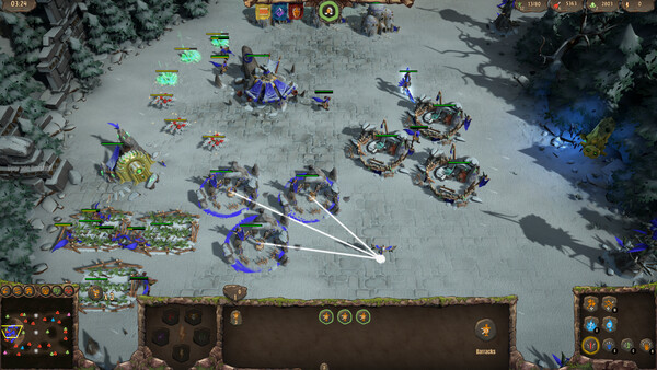 WAR PARTY screenshot 2