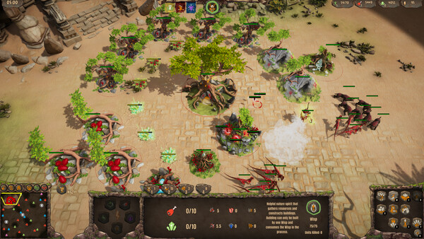 WAR PARTY screenshot 1