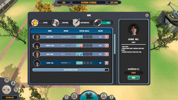 Filmmaker Tycoon screenshot 5