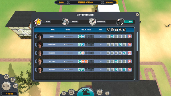 Filmmaker Tycoon screenshot 6