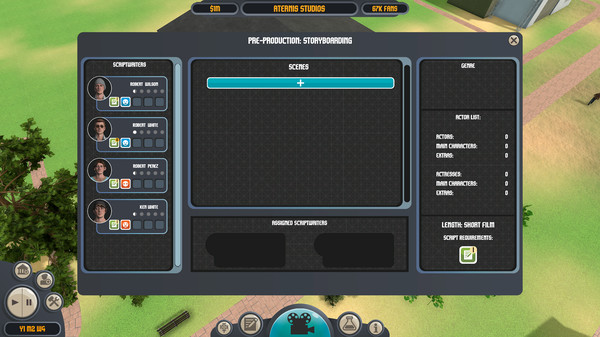 Filmmaker Tycoon screenshot 8