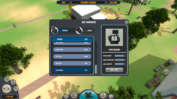 Filmmaker Tycoon screenshot 3