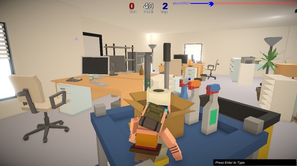 Block Heads: Instakill screenshot 1