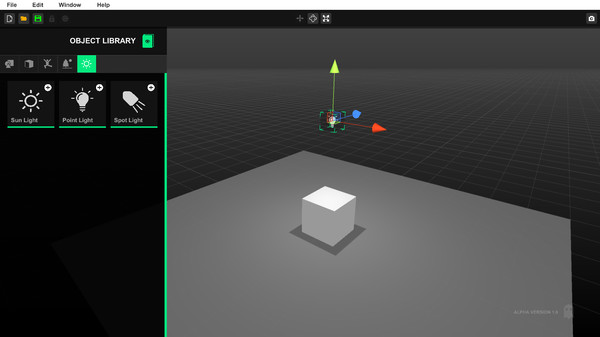 Specter screenshot 1