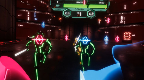 Bladeline VR screenshot 1