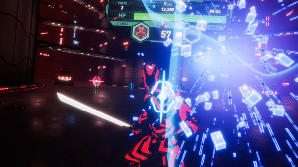 Bladeline VR screenshot 3
