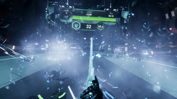 Bladeline VR screenshot 4
