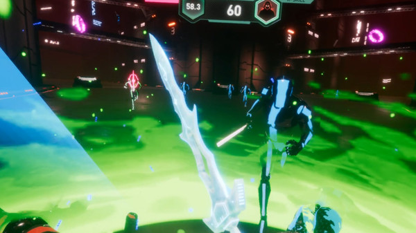 Bladeline VR screenshot 2