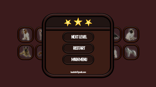 Animals Memory: Dogs screenshot 2