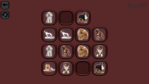 Animals Memory: Dogs screenshot 1