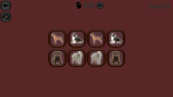 Animals Memory: Dogs screenshot 3