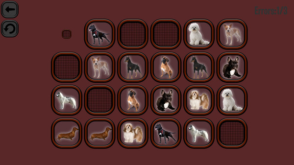 Animals Memory: Dogs screenshot 5