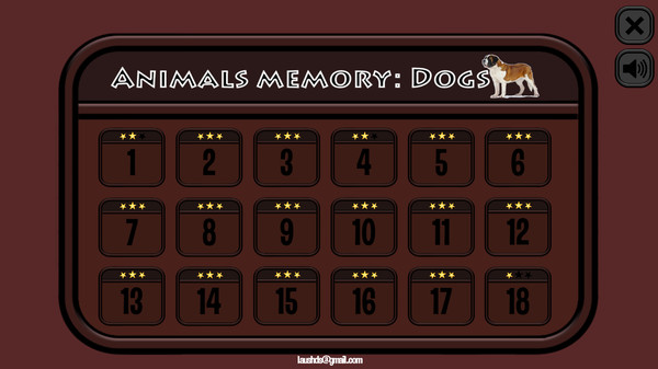 Animals Memory: Dogs screenshot 4
