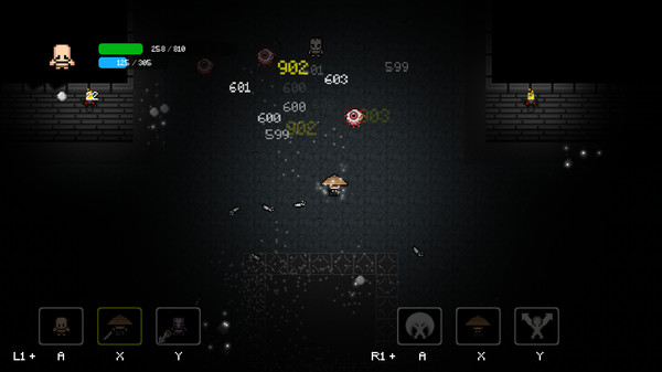 Super Bit Adventure: Paragons of Life screenshot 1