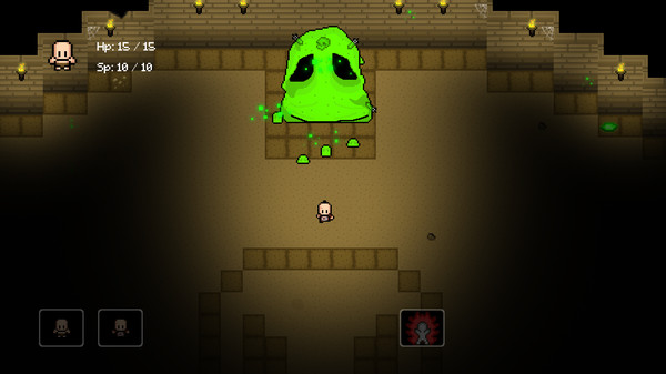 Super Bit Adventure: Paragons of Life screenshot 4