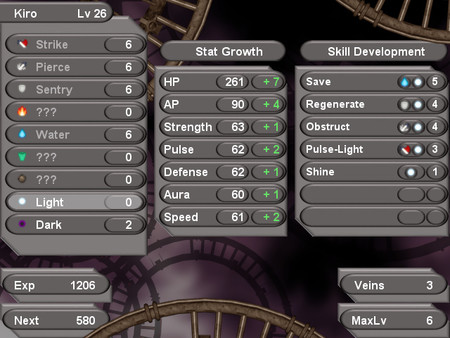 HYBRIS - Pulse of Ruin screenshot 3