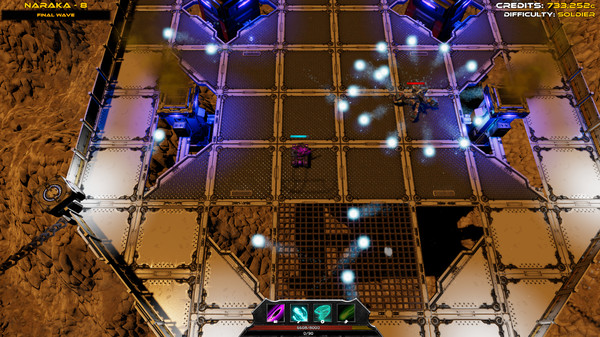Armored Evolution screenshot 2