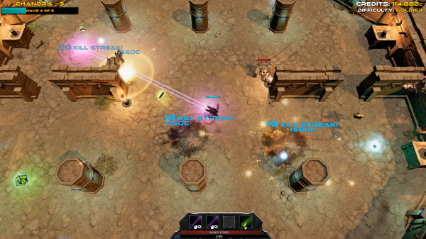Armored Evolution screenshot 6