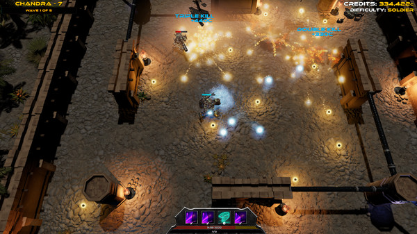 Armored Evolution screenshot 1