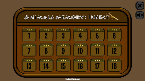Animals Memory: Insect screenshot 6