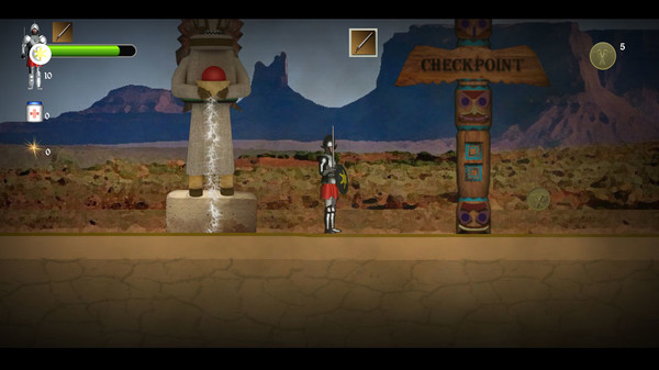 Steel Knight 1513 screenshot 1