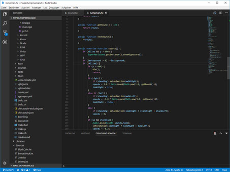Kode Studio screenshot 2
