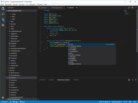 Kode Studio screenshot 4
