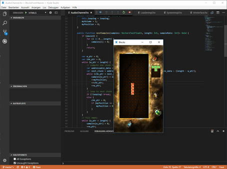 Kode Studio screenshot 1
