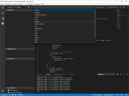 Kode Studio screenshot 5