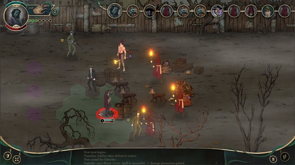 Stygian: Reign of the Old Ones screenshot 4